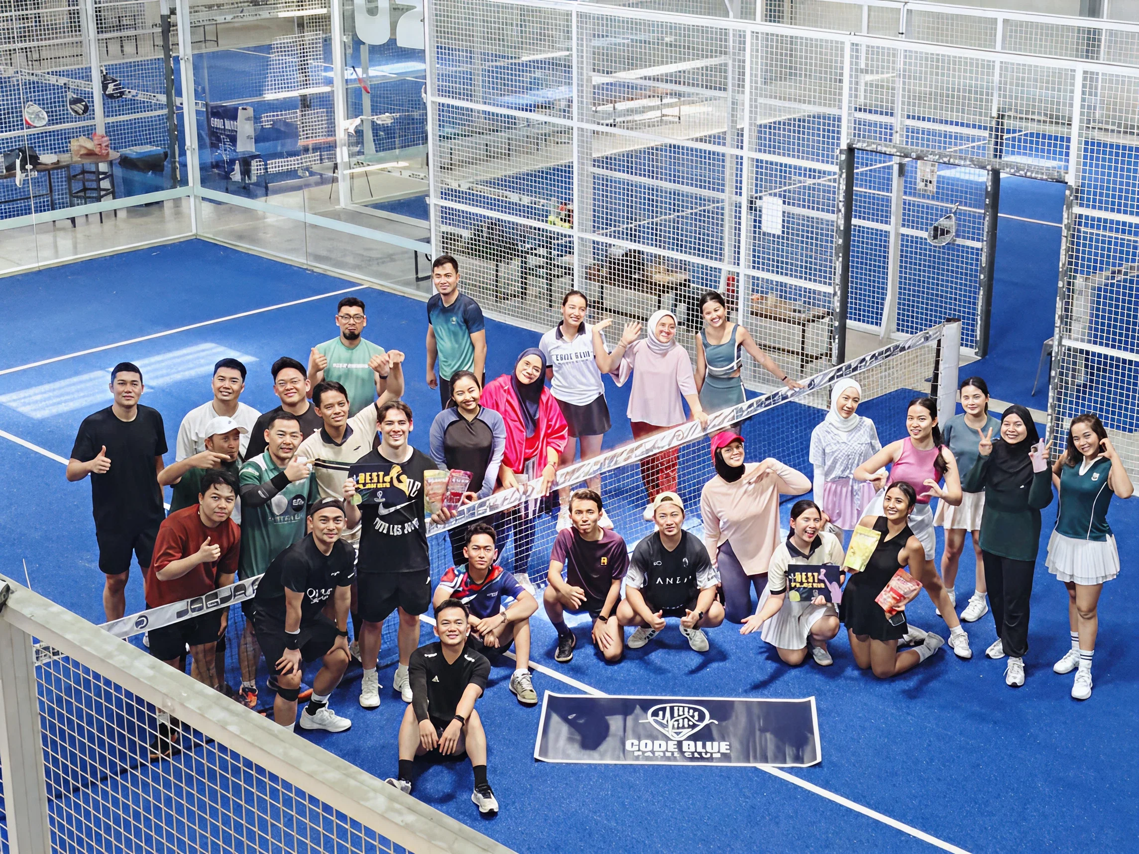 Code Blue community group