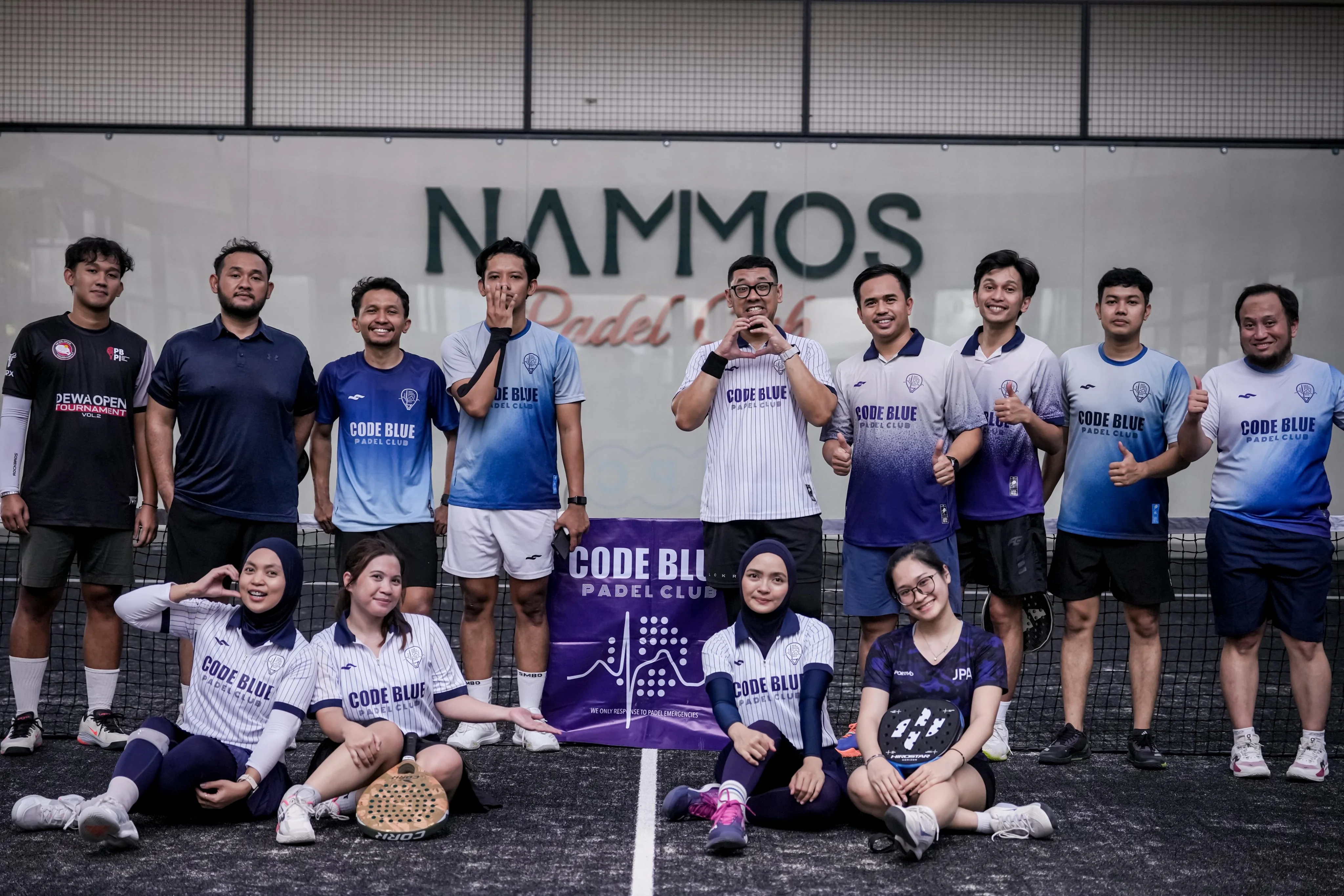 Code Blue healthcare community cup participants